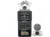 Zoom H6 6-Input / 6-Track Portable Handy Recorder with Interchangeable Mic Capsules